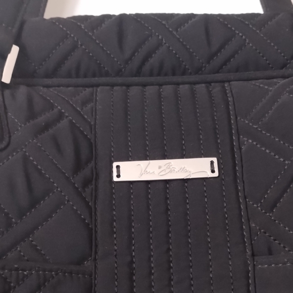 Vera Bradley Black Laptop Bag with Sophisticated Style - Picture 2 of 16